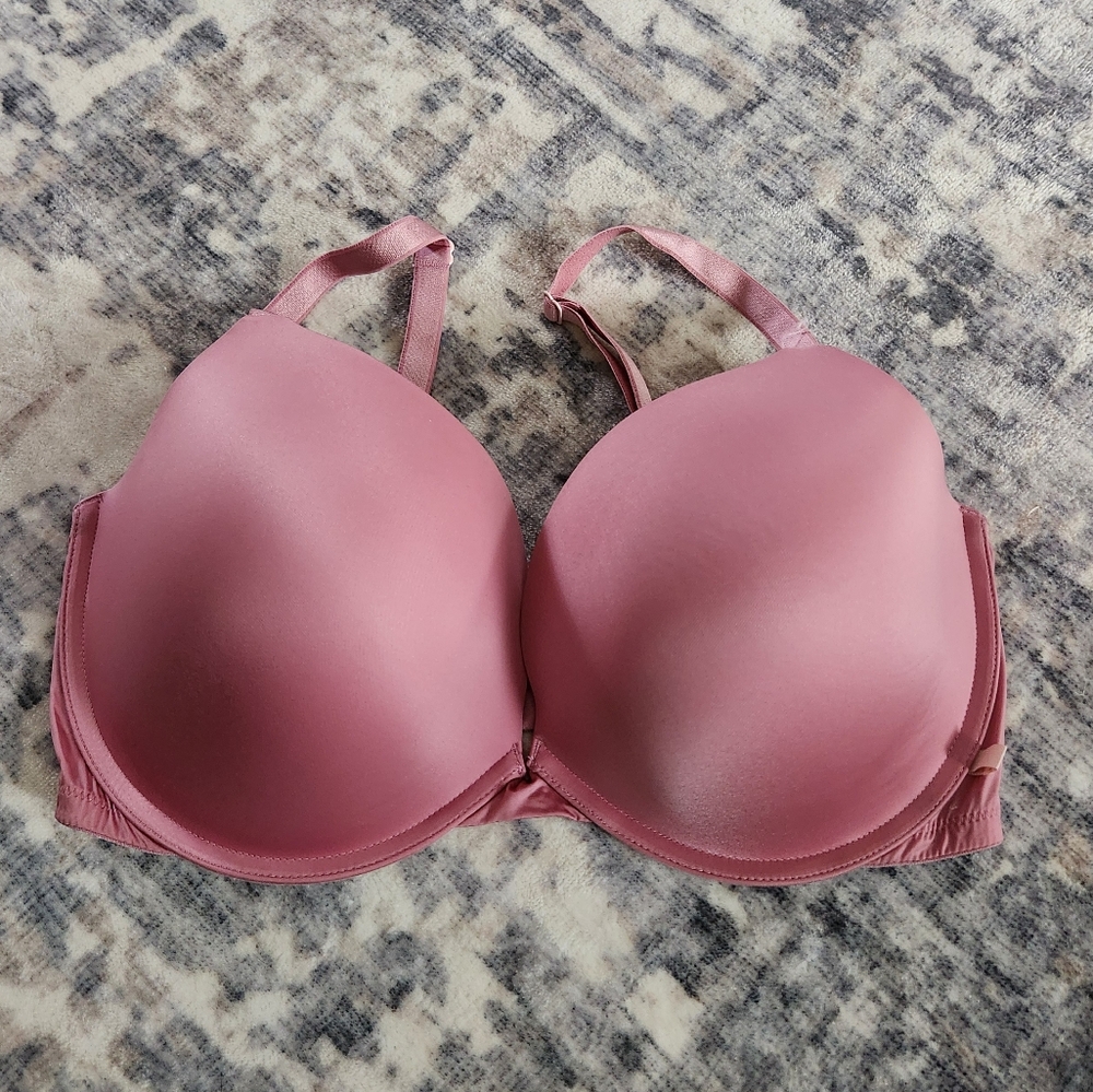 Victorias Secret Push Up Bra Mauve Pink
